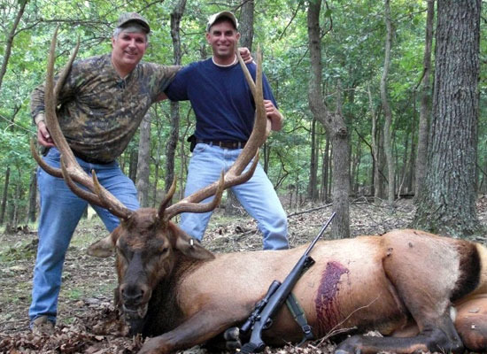 Elk Rifle Hunt